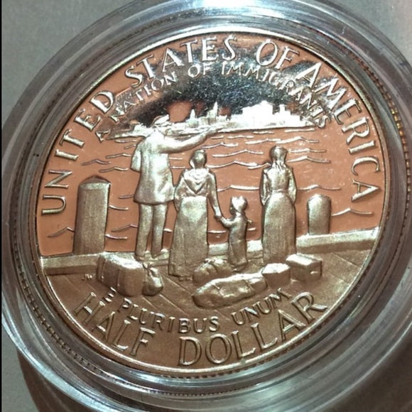 Proof Cameo 1986S Statue Liberty Commem. Half $1!