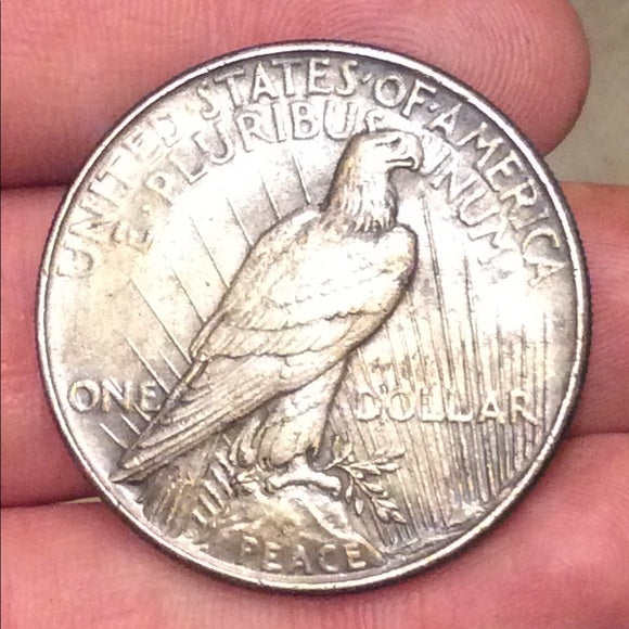 Rare Low Mintage Key Date 1934 Peace Silver Dollar