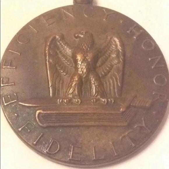 Rare Original WWII Battle Medal &quot;Good Conduct&quot;!