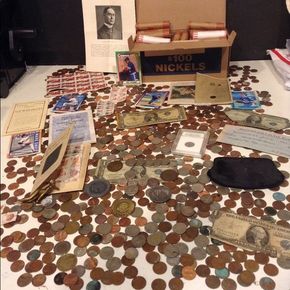 Huge 1800’s-2000’s US Coins &amp; Currency Collection