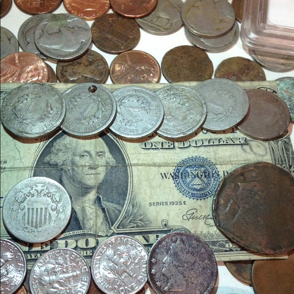 Huge 1800’s-2000’s US Coins &amp; Currency Collection