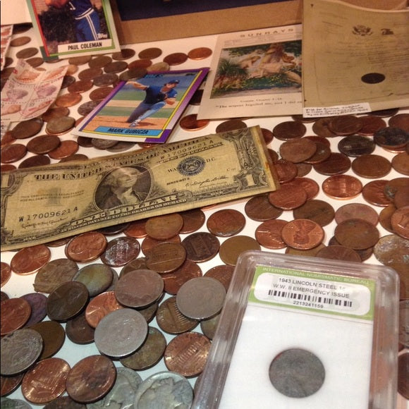 Huge 1800’s-2000’s US Coins &amp; Currency Collection