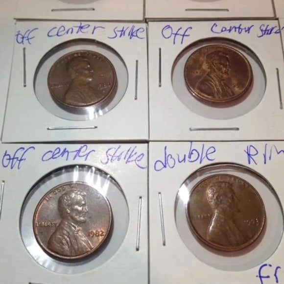 Huge Valuable Error Coins Collection- Good Variety