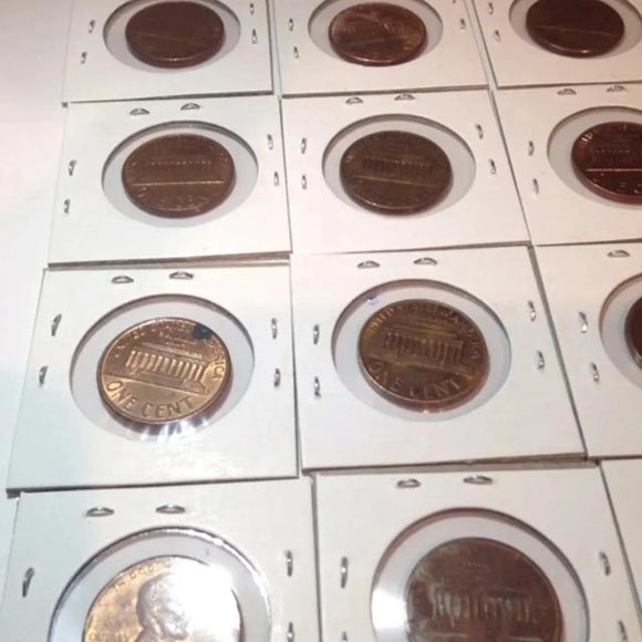 Huge Valuable Error Coins Collection- Good Variety