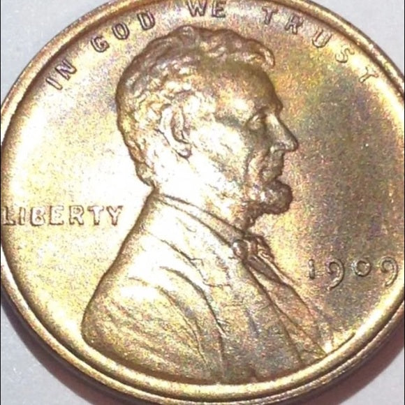 Rare 1909 VDB Near-PROOF Wheat Penny!