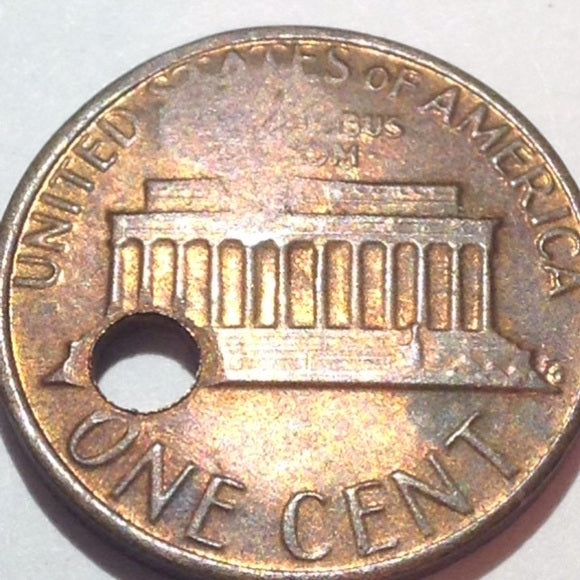 Scarce Freemason Secret Society Penny!