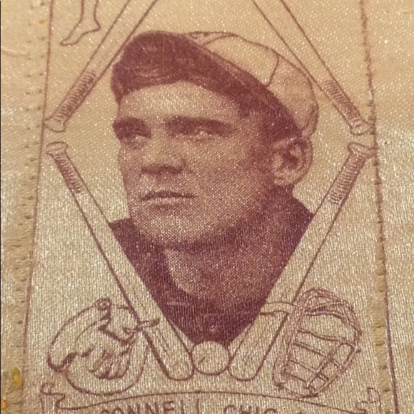 Scarce 1910 Boston White Sox Baseball Card Silk