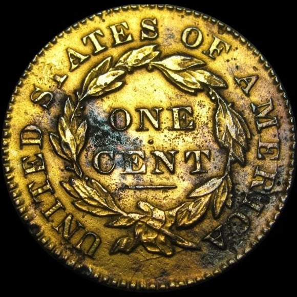 RARE Mint State 1833 Large Cent- $800 Book Value