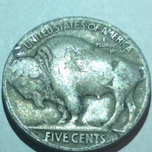 Tough XF Early Key Date 1920D Buffalo Nickel!