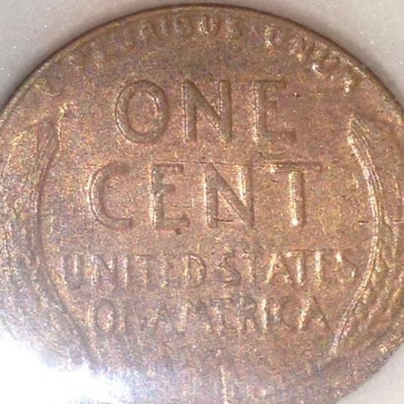 Super RARE 1955 Double Die Wheat Penny- INB Certified Authentic- Iconic DDO Year