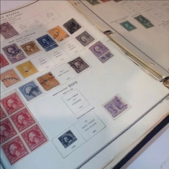 HUGE Rare 1800s to Current US Stamps Collection-Beautifully Displayed In Folder