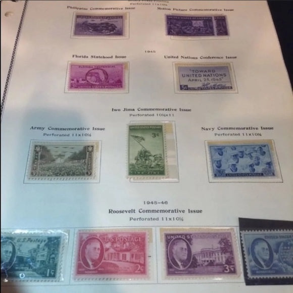 HUGE Rare 1800s to Current US Stamps Collection-Beautifully Displayed In Folder