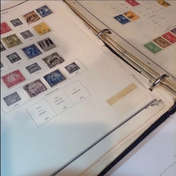 HUGE Rare 1800s to Current US Stamps Collection-Beautifully Displayed In Folder