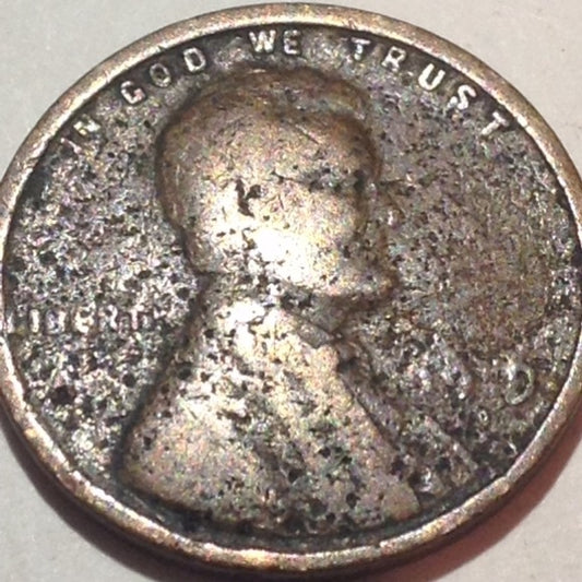 Rarest Date 1909 S VDB Wheat Penny- Guidebook Value Of $700!