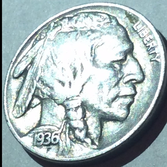 Rare MS67 Mint State 1936 Buffalo Nickel~ $500 Value~ Difficult To Find Grade!