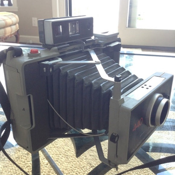 1971 Like-New Polaroid Land Camera- Book Value $700