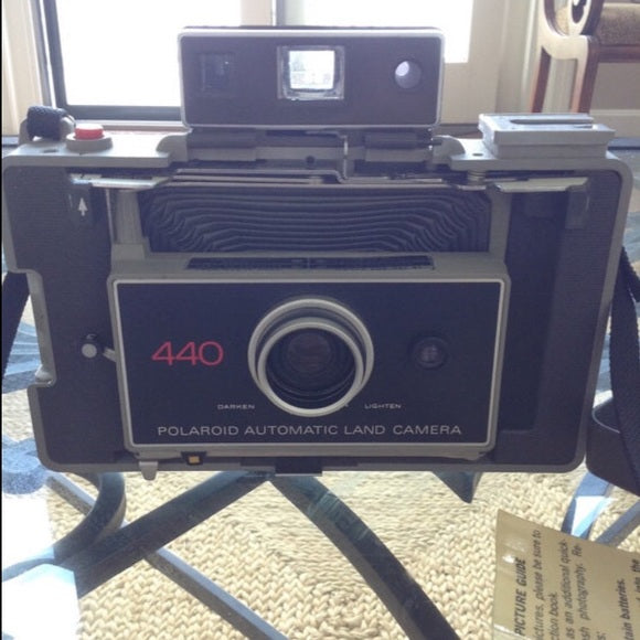 1971 Like-New Polaroid Land Camera- Book Value $700