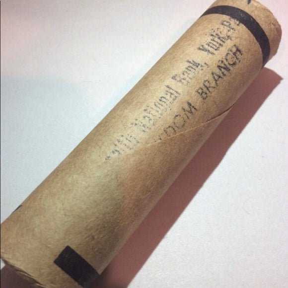 Rare S VDB?? 1909-19 Wheat Unsearched Wrapped Roll