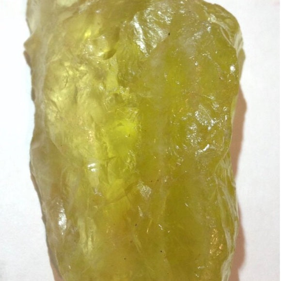 Huge 244 Carats Beautiful Natural Topaz Rough Gemstone- Yellow Glow- $900 Value