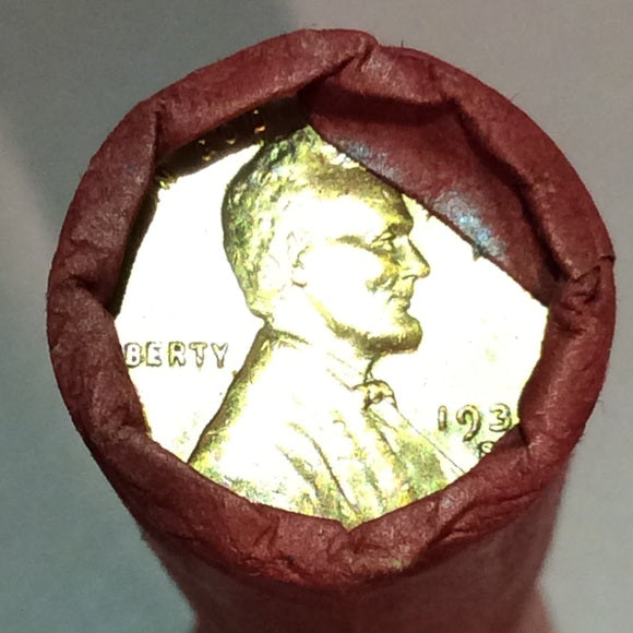 Proof Like 1930’s S End- Unsearched San Fransisco Bank America Wheat Penny Roll