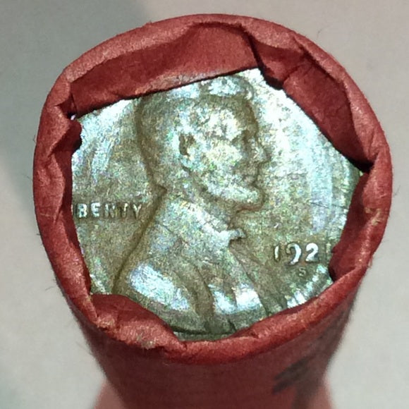 Proof Like 1930’s S End- Unsearched San Fransisco Bank America Wheat Penny Roll