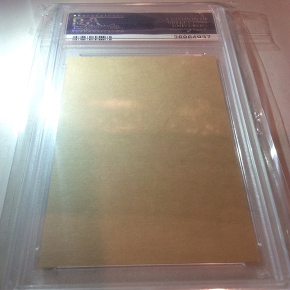 Valuable 1974 Topps Wacky Pack Early Year PSA Graded Near Mint 7 Card-$800 Value