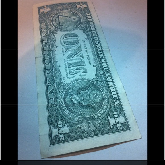 Crazy Ultra Low 0001 Serial Number $1 Dollar Note- Almost Four Zeros in a Row!