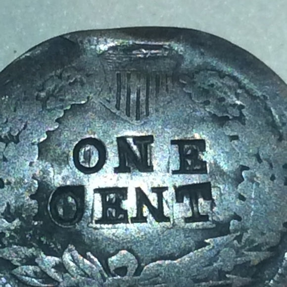 One Of A Kind “Lashier Hornell N.Y.” 1904 Indian Head Penny Counterstamped!