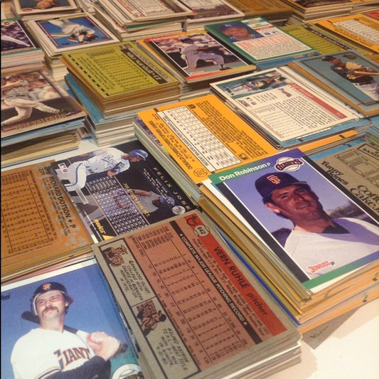 HUGE Estate 3000+ Unsearched Baseball Cards- Rare Cards Possible