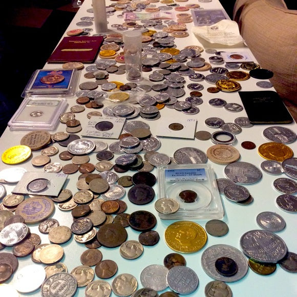 Massive Old 1800’s to 2000s US Coins, Tokens, &amp; Currency Collection- 300+ Pieces