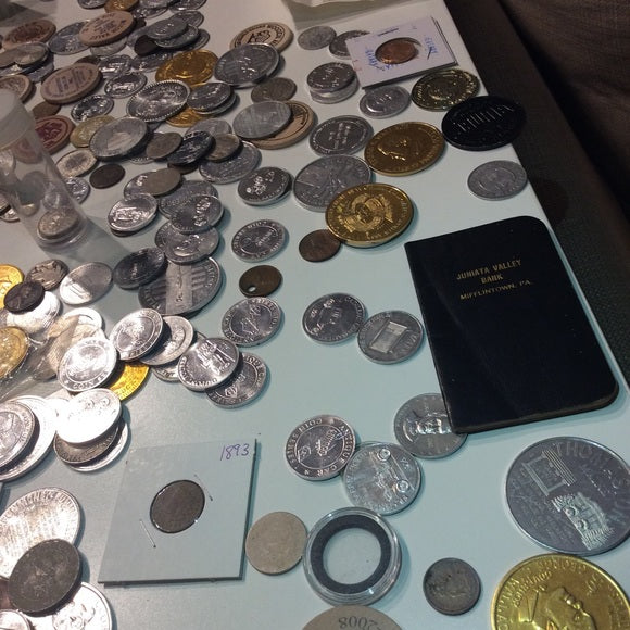 Massive Old 1800’s to 2000s US Coins, Tokens, &amp; Currency Collection- 300+ Pieces