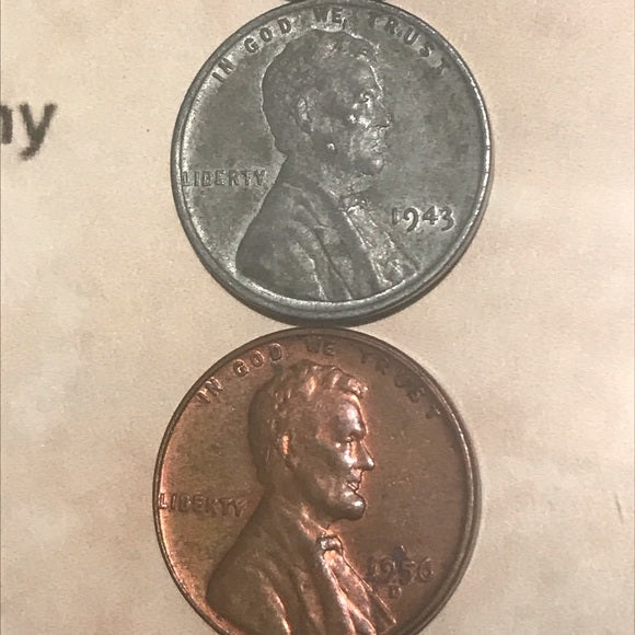 Old 1903 to 1956 United States Penny &amp; Nickel Collection- Beautifully Displayed