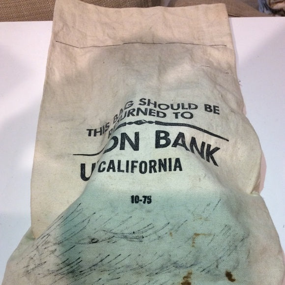 Unsearched Silver Quarters Inside Union Bank California Bag- Rare Dates Possible