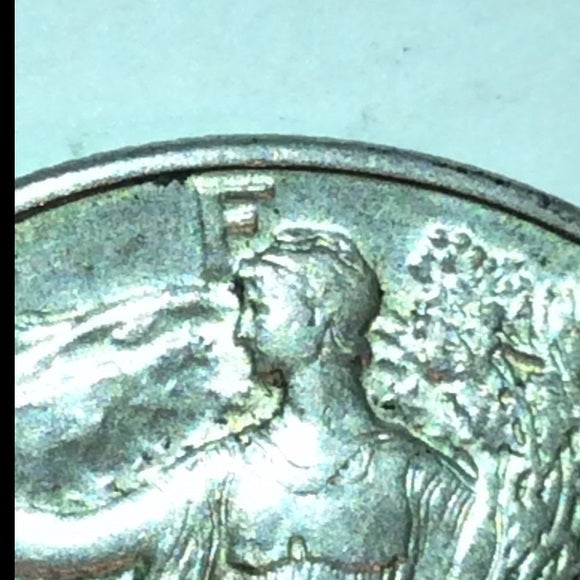 High Grade Mint State 1940 Walking Liberty Silver Half Dollar- Full Feathers!