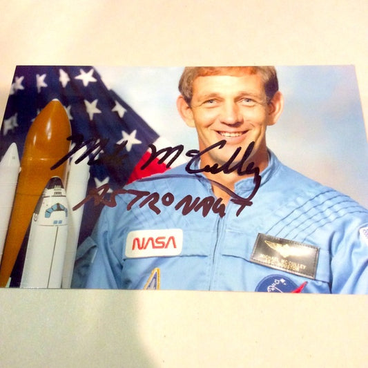 Rare NASA Astronaut Signed Original Autograph- One of Only a Few in Existence!