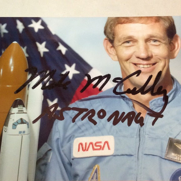 Rare NASA Astronaut Signed Original Autograph- One of Only a Few in Existence!