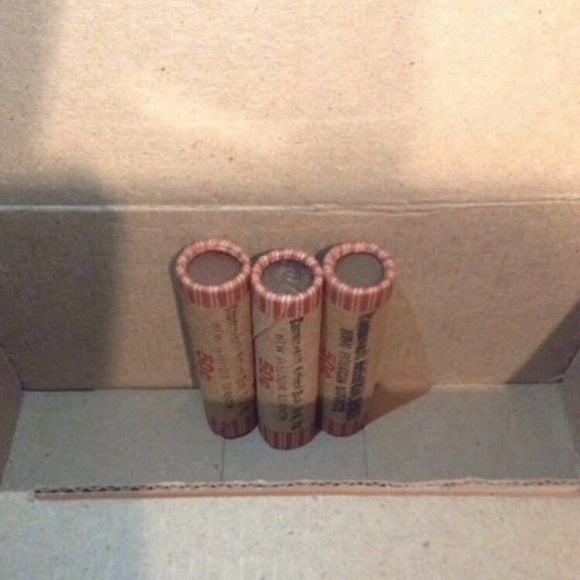 One 1 Rare Commonwealth National Bank Unsearched 1909 to 1958 Wheat Penny Roll!