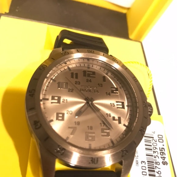 Brand New Invicta Mens Luxury Watch- $495 Retail Pricetag- Exceptional Quality