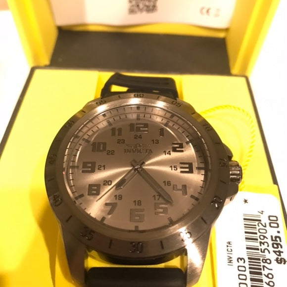 Brand New Invicta Mens Luxury Watch- $495 Retail Pricetag- Exceptional Quality