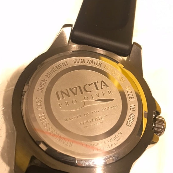 Brand New Invicta Mens Luxury Watch- $495 Retail Pricetag- Exceptional Quality