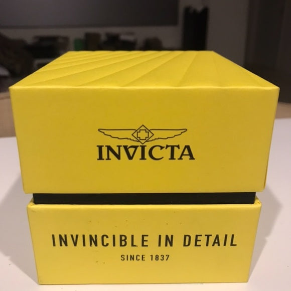 Brand New Invicta Mens Luxury Watch- $495 Retail Pricetag- Exceptional Quality