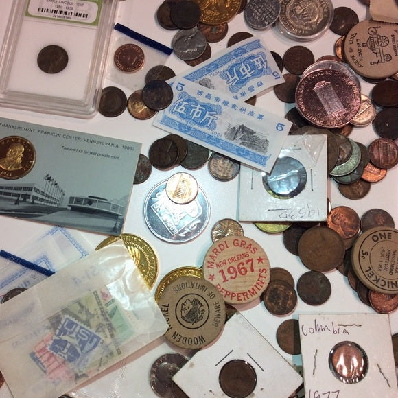 Huge Old US Coins &amp; Currency Collection- Ranges From The 1800’s to Mid 2000s