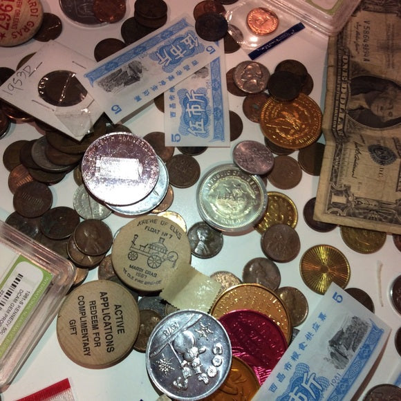 Huge Old US Coins &amp; Currency Collection- Ranges From The 1800’s to Mid 2000s