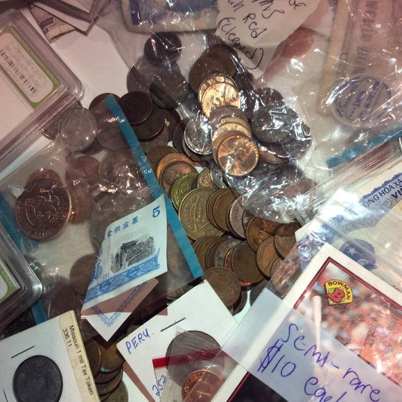 MASSIVE 350+ Old 1800s to Mid 2000s US Coins &amp; Currency Collection-Great Variety