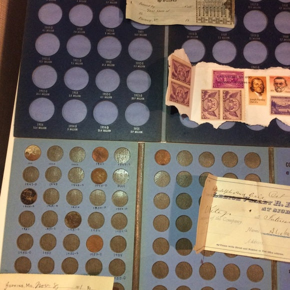 MASSIVE 350+ Old 1800s to Mid 2000s US Coins &amp; Currency Collection-Great Variety