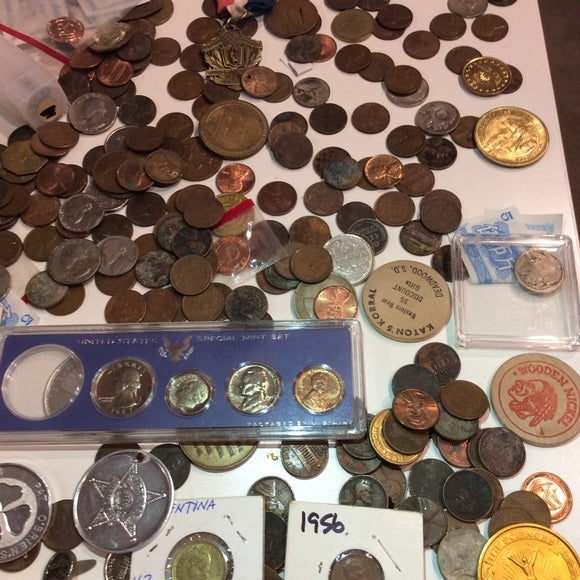 Incredible Old 1800s to Late 1900s US Coins/Currency Collection- Over 350 Pieces