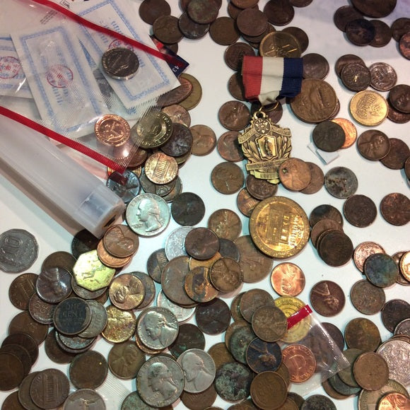 Incredible Old 1800s to Late 1900s US Coins/Currency Collection- Over 350 Pieces