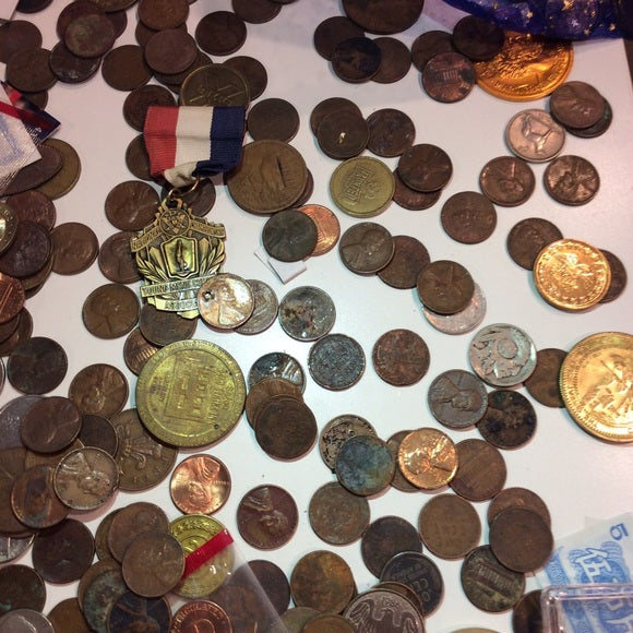 Incredible Old 1800s to Late 1900s US Coins/Currency Collection- Over 350 Pieces