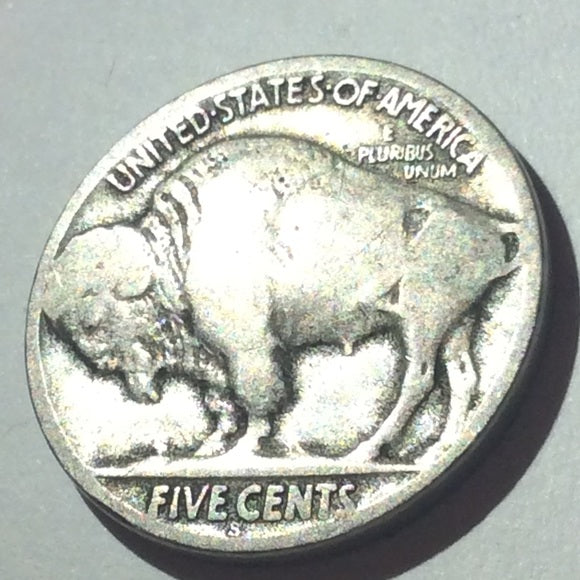 Rare Key-Date 1923 S Buffalo Nickel~ Extremely Fine Condition- $700 Book Value