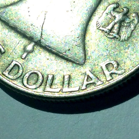 Double Die Reverse Error 1963 D Silver Franklin Half Dollar- Best I’ve Ever Seen